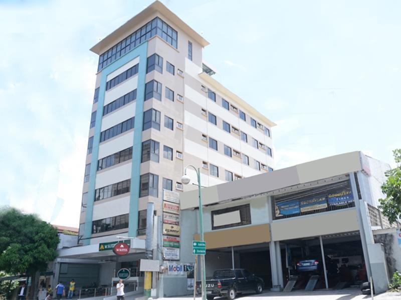 M Suites Hotel Макати Экстерьер фото
